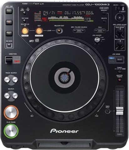 Pioneer CDJ-1000MK3 Professional CD Turntable, C - CeX (UK): - Buy 